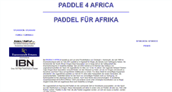 Desktop Screenshot of paddle4africa.anwaltamkap.com